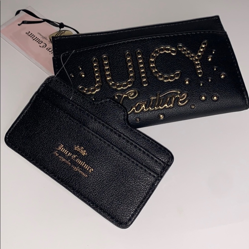 Juicy Couture Black Wallet